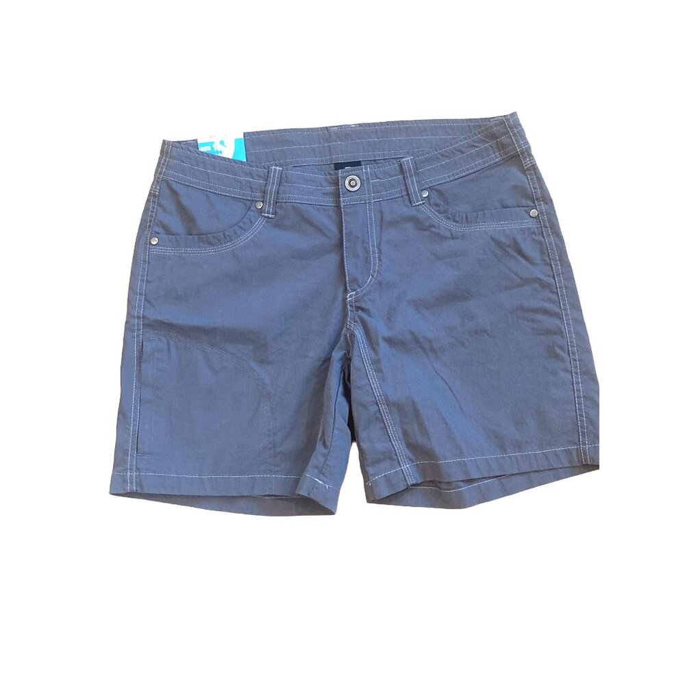 NWT Kuhl Women's 10 Splash Shorts 5.5 Shadow Gray MSRP$65 - Picture 12 of 12